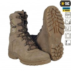 M-Tac ботинки полевые с утеплителем Mk.1W MC