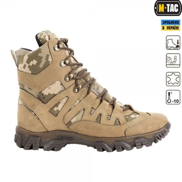 M-Tac ботинки полевые с утеплителем Mk.2W MM14 - 3481341 M-Tac ботинки полевые с утеплителем Mk.2W MM14 - 3481341