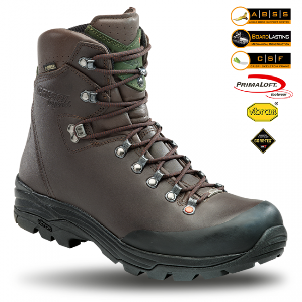 Crispi ботинки Kanada Evo Brown ABSS GTX - 3481345 Crispi ботинки Kanada Evo Brown ABSS GTX - 3481345