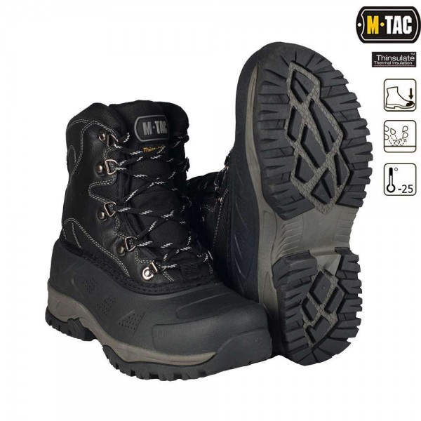 M-Tac ботинки зимние Thinsulate Ultra - MTC-DG15187