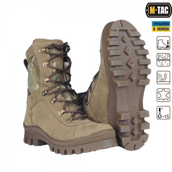 M-Tac ботинки полевые с утеплителем Mk.1W Gen.III MC - 3481349 M-Tac ботинки полевые с утеплителем Mk.1W Gen.III MC - 3481349
