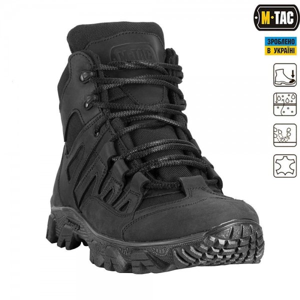 M-Tac черевики польові Mk.2 чорні - 3481352 M-Tac черевики польові Mk.2 чорні - 3481352