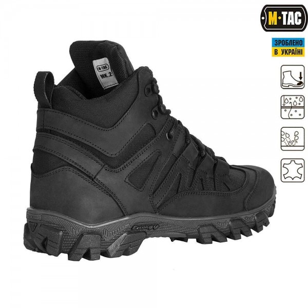 M-Tac черевики польові Mk.2 чорні - 3481352 M-Tac черевики польові Mk.2 чорні - 3481352