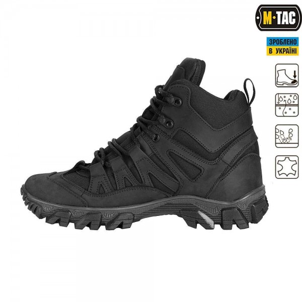 M-Tac черевики польові Mk.2 чорні - 3481352 M-Tac черевики польові Mk.2 чорні - 3481352