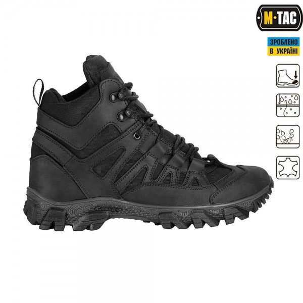 M-Tac черевики польові Mk.2 чорні - 3481352 M-Tac черевики польові Mk.2 чорні - 3481352