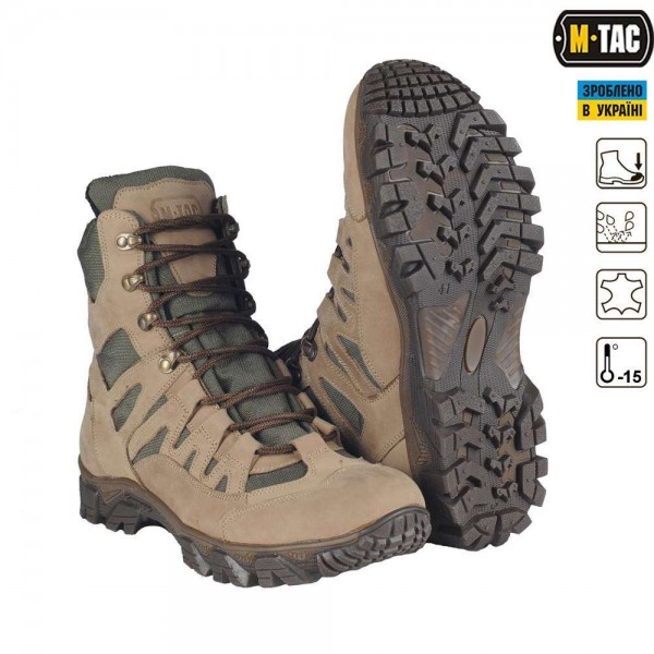 M-Tac ботинки полевые с утеплителем Mk.2W Gen.II олива - 3481356