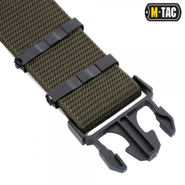 M-Tac ремінь Pistol Belt Olive - 382013-OD M-Tac ремінь Pistol Belt Olive - 382013-OD