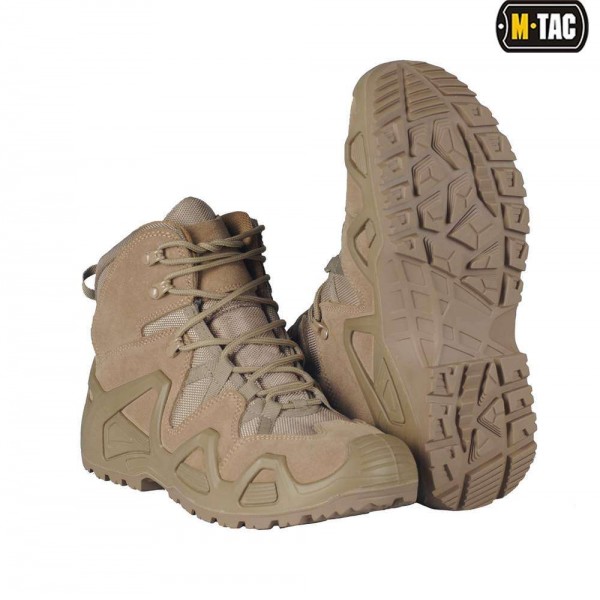 M-Tac Ботинки тактические Alligator койот - 3481363