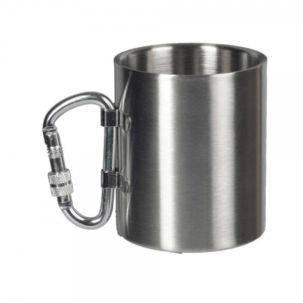 M-Tac термокружка з карабіном нерж. - 60008012 M-Tac термокружка з карабіном нерж. - 60008012