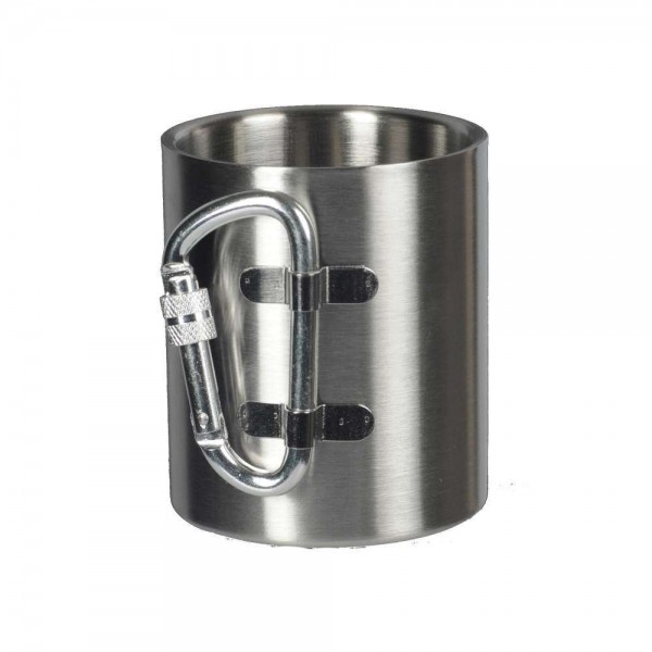 M-Tac термокружка з карабіном нерж. - 60008012 M-Tac термокружка з карабіном нерж. - 60008012