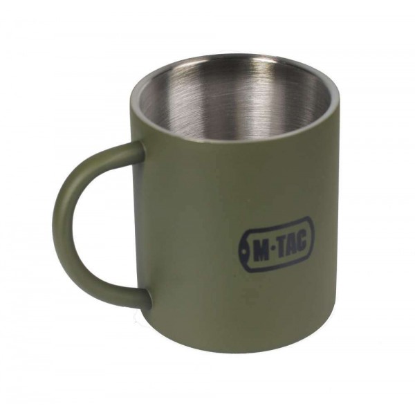M-Tac термокружка 280 мл с крышкой олива - 3481366 M-Tac термокружка 280 мл с крышкой олива - 3481366