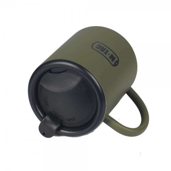 M-Tac термокружка 280 мл с крышкой олива - 3481366 M-Tac термокружка 280 мл с крышкой олива - 3481366