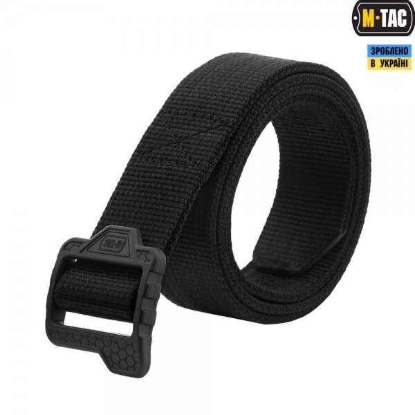 M-Tac ремень Double Duty Tactical Belt Hex Black - 10043002