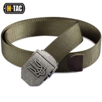 M-Tac ремень с Тризубом Olive