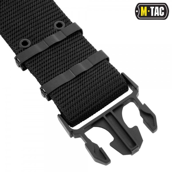 M-Tac ремень Pistol Belt Black - 382013-BK M-Tac ремень Pistol Belt Black - 382013-BK