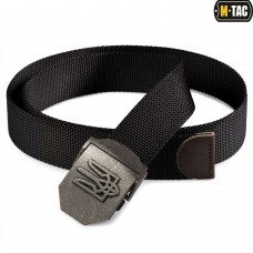 M-Tac ремінь з Тризубом Black