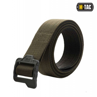 M-Tac ремінь Double Duty Tactical Belt Olive/Black