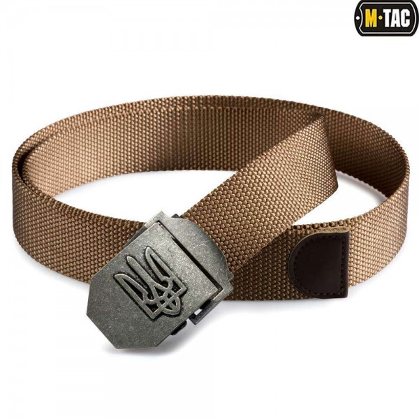 M-Tac ремень с Тризубом Coyote - 20410005