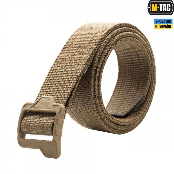 M-Tac ремінь Double Duty Tactical Belt Coyote - 3481393