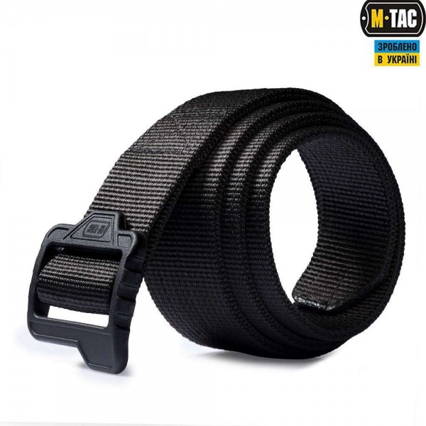 M-Tac ремень Double Duty Tactical Belt Black - 10063002