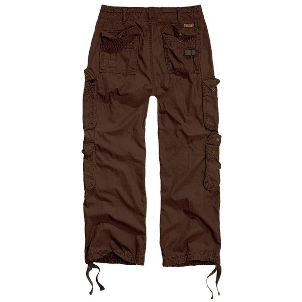 Брюки Brandit Pure Vintage BROWN - 3487301 Брюки Brandit Pure Vintage BROWN - 3487301