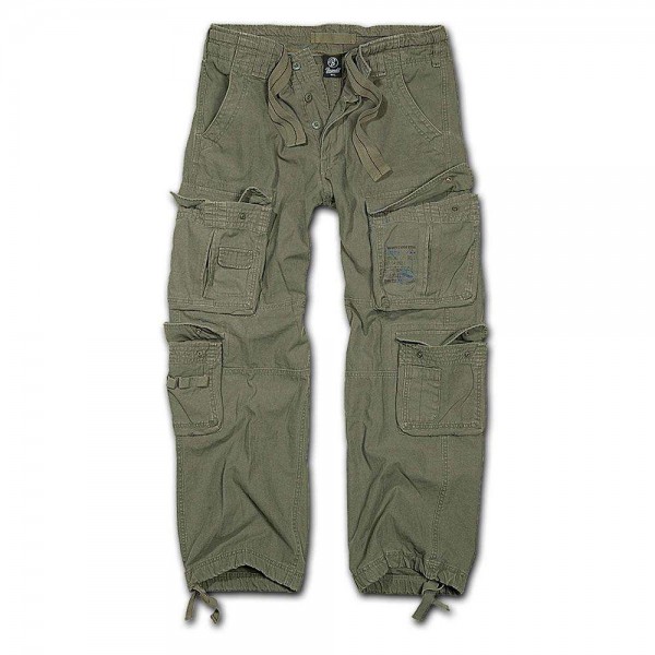 Брюки Brandit Pure Vintage OLIVE - 3487302