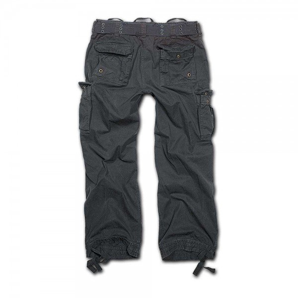 Штани Brandit Royal Vintage BLACK - 3487304 Штани Brandit Royal Vintage BLACK - 3487304