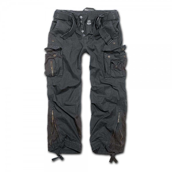 Штани Brandit Royal Vintage BLACK - 3487304