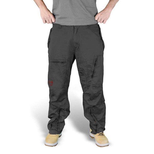 Брюки Surplus Infantry Cargo BLACK GEWAS - 3487312 Брюки Surplus Infantry Cargo BLACK GEWAS - 3487312