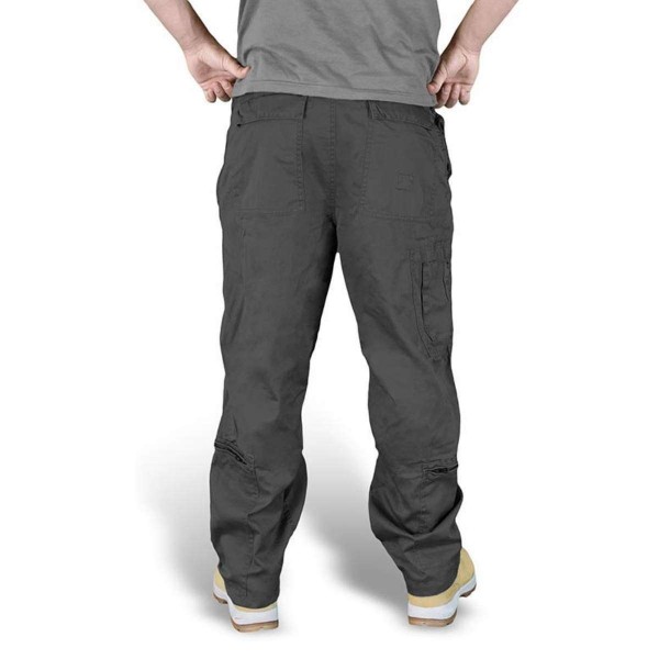 Брюки Surplus Infantry Cargo BLACK GEWAS - 3487312 Брюки Surplus Infantry Cargo BLACK GEWAS - 3487312