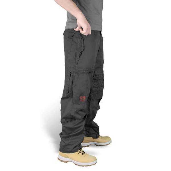 Брюки Surplus Infantry Cargo BLACK GEWAS - 3487312 Брюки Surplus Infantry Cargo BLACK GEWAS - 3487312