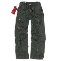 Штани Surplus Infantry Cargo BLACK GEWAS