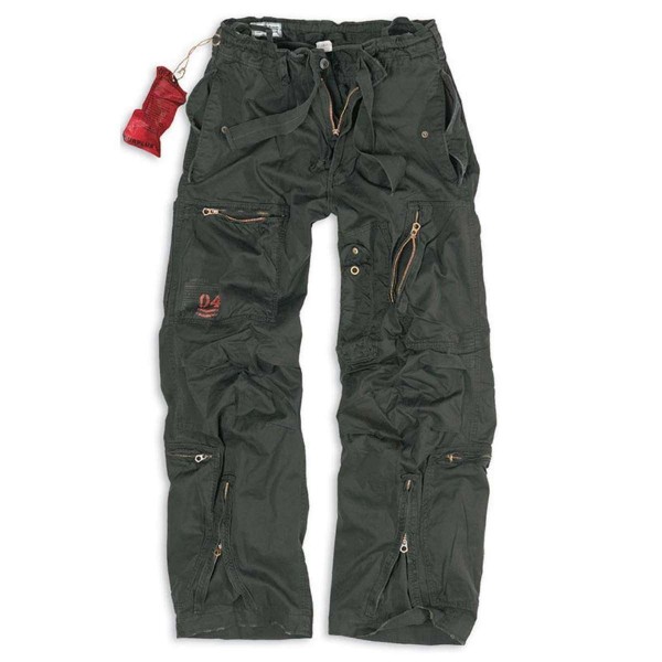 Брюки Surplus Infantry Cargo BLACK GEWAS - 3487312