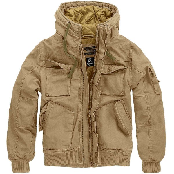 Куртка Brandit Bronx Bronx Jaket CAMEL - 3487320