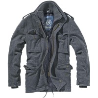 Куртка Brandit M65 Voyager Wool Jacket Anthracite