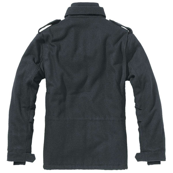 Куртка Brandit M65 Voyager Wool Black Jacket - 3487324 Куртка Brandit M65 Voyager Wool Black Jacket - 3487324