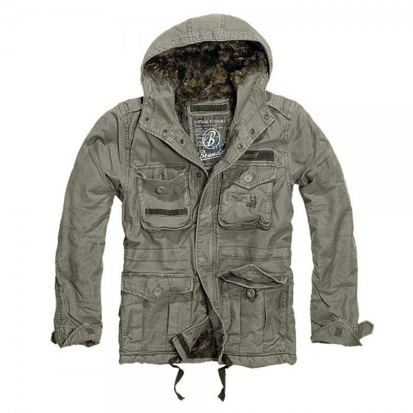 Куртка Brandit Vintage Vintage Diamond OLIVE - 3487325 Куртка Brandit Vintage Vintage Diamond OLIVE - 3487325