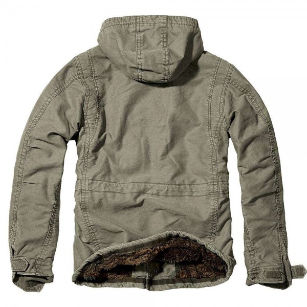 Куртка Brandit Vintage Vintage Diamond OLIVE - 3487325 Куртка Brandit Vintage Vintage Diamond OLIVE - 3487325