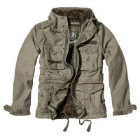 Куртка Brandit Vintage Vintage Diamond OLIVE