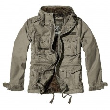 Куртка Brandit Vintage Diamond OLIVE