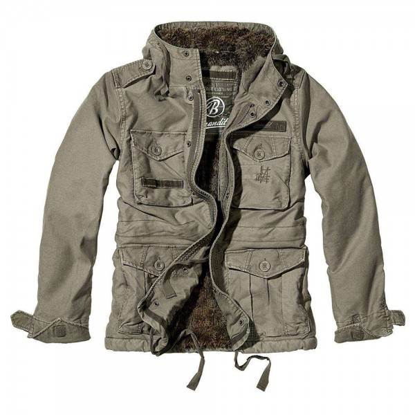 Куртка Brandit Vintage Vintage Diamond OLIVE - 3487325