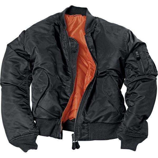 Куртка Surplus MA1 BLACK - 3487328