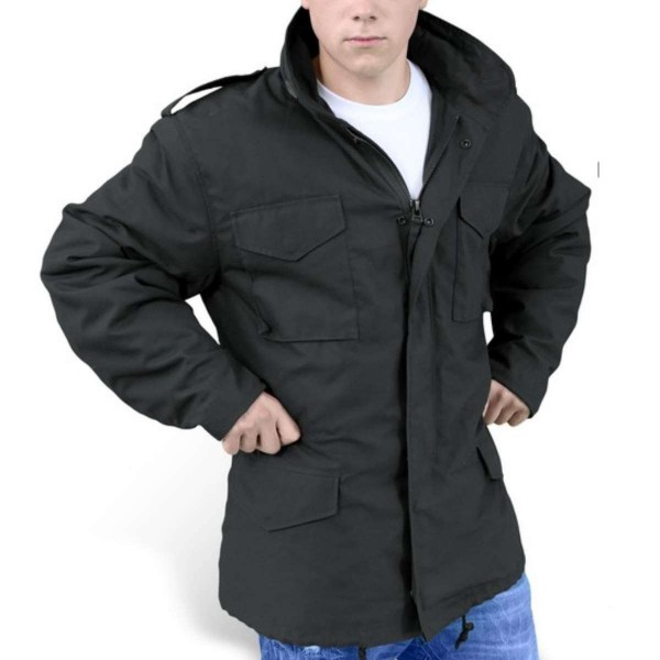 Куртка Surplus Us Fieldjacket M65 BLACK - 3487329 Куртка Surplus Us Fieldjacket M65 BLACK - 3487329