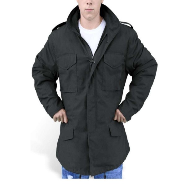 Куртка Surplus Us Fieldjacket M65 BLACK - 3487329 Куртка Surplus Us Fieldjacket M65 BLACK - 3487329