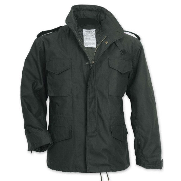 Куртка Surplus Us Fieldjacket M65 BLACK - 3487329