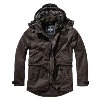 Парка Brandit Nile coated Parka men Black