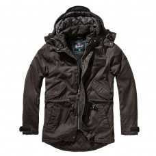 Парку Brandit Nile coated Parka men Black