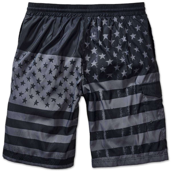 Плавальні шорти Brandit Swimshorts BLACK PRINT - 3487339 Плавальні шорти Brandit Swimshorts BLACK PRINT - 3487339