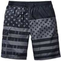 Плавальні шорти Brandit Swimshorts BLACK PRINT