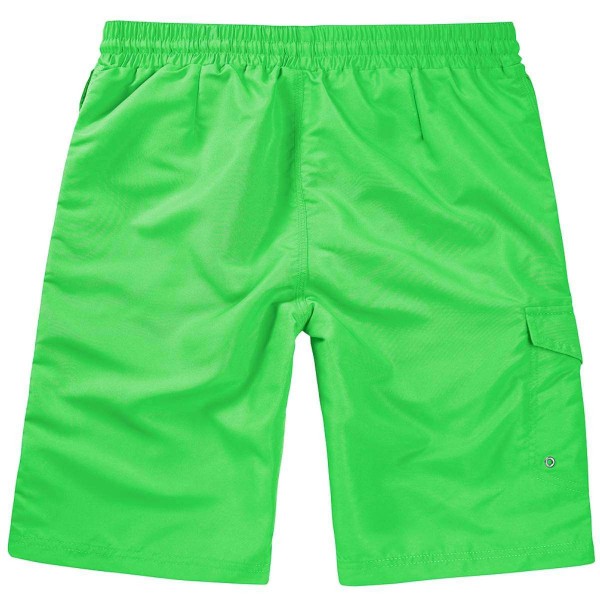 Плавательные шорты Brandit Swimshorts LIME - 3487340
